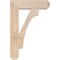 Ekena Millwork Legacy Craftsman Smooth Bracket, Douglas Fir, 3 1/2"W x 16"D x 24"H BKT04X16X24LEC04SDF - alternate 4